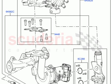 Photo of GASKET TURBOCHARGER…