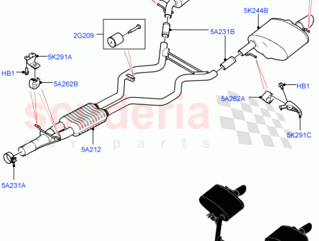 Photo of BRACKET EXHAUST PIPE MOUNTING…