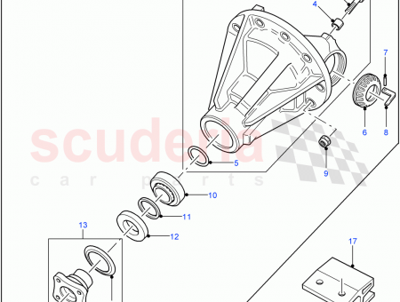 Photo of SPACER PINION BEARING…