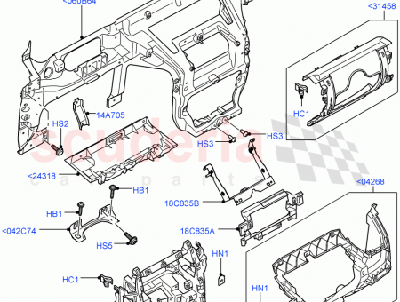 Photo of HOUSING INSTRUMENT CLUSTER…