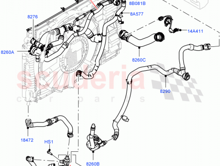 Photo of HOSE RADIATOR…