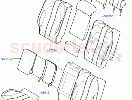 Photo of COVER REAR SEAT BACK…