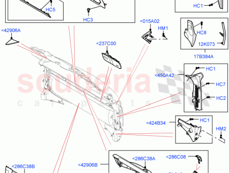 Photo of COVER WARNING TRIANGLE TAILGATE…