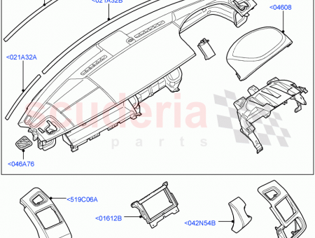 Photo of COVER INSTRUMENT PANEL…