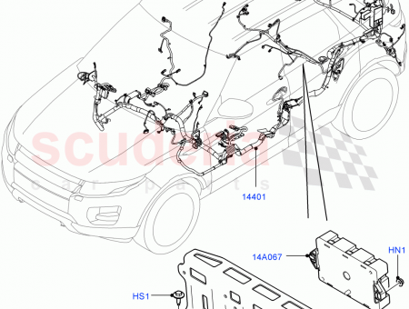 Photo of HARNESS MAIN…