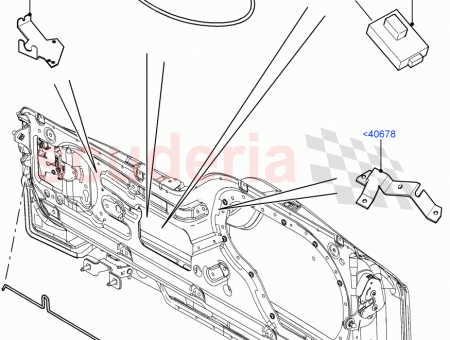 Photo of BRACKET CABLE MOUNTING…