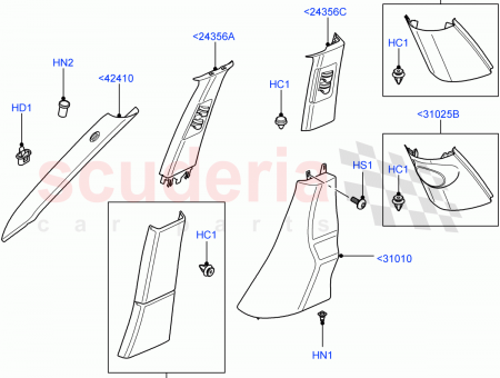 Photo of TRIM B C PILLAR…