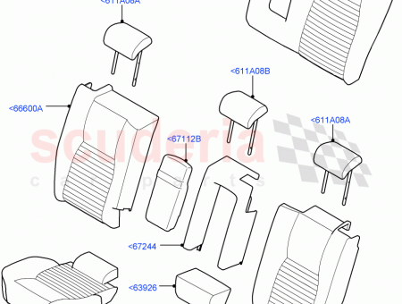 Photo of ARMREST REAR SEAT…