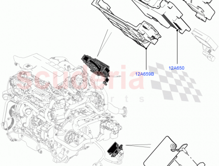 Photo of BRACKET ENGINE CONTROL MODULE…