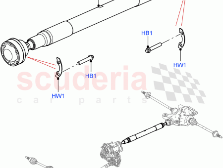 Photo of SHAFT REAR AXLE OUTER STUB…