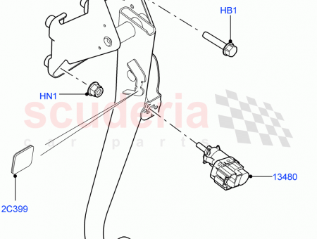 Photo of PEDAL AND BRACKET BRAKE…