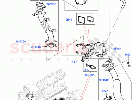 Photo of EGR VALVE LOW PRESSURE…