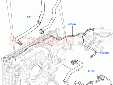 Photo of HOSE DEGAS COOLING SYSTEM…