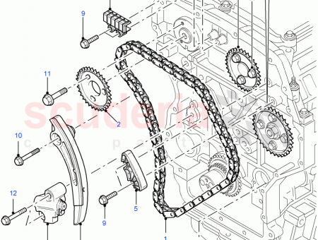 Photo of TENSIONER TIMING BELT…