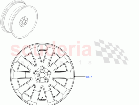 Photo of WHEEL ALLOY…