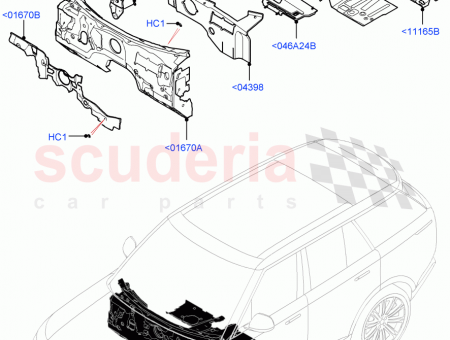 Photo of INSULATOR DASH PANEL…