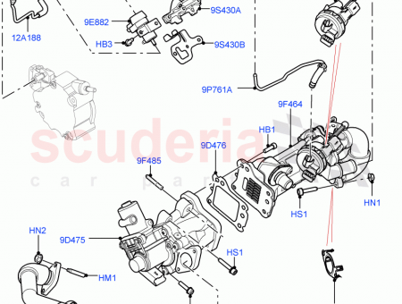 Photo of VALVE EXHAUST GAS RECIRCULATION…