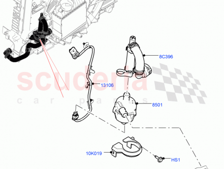 Photo of HOSE TURBOCHARGER TO INTERCOOLER…