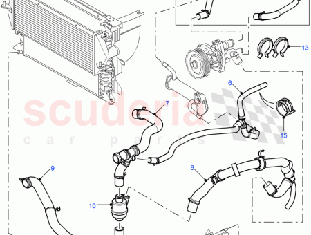 Photo of HOSE OIL COOLER…