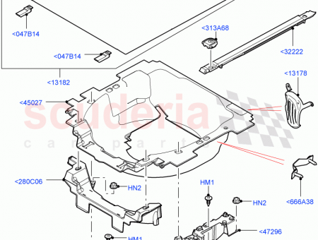 Photo of BRACKET LUGGAGE RAILS SUPPORT…