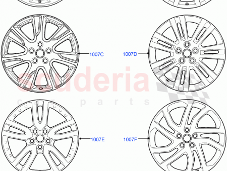 Photo of WHEEL ALLOY…