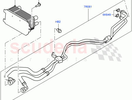 Photo of Tube Oil Cooler…