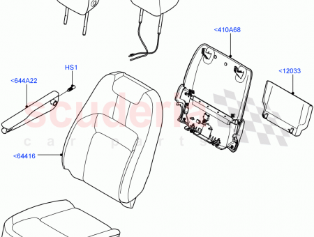 Photo of ARMREST FRONT SEAT…