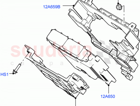 Photo of BRACKET ENGINE CONTROL MODULE…