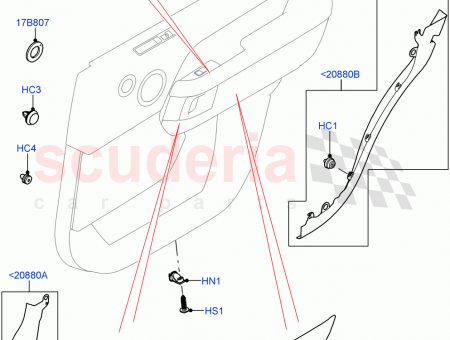 Photo of FINISHER DOOR ARMREST…