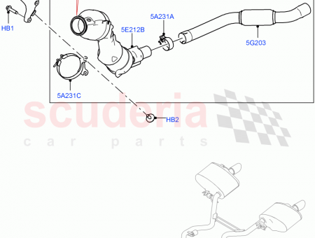 Photo of PIPE EXHAUST FRONT…