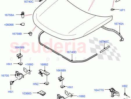 Photo of BRACKET ENGINE COVER…