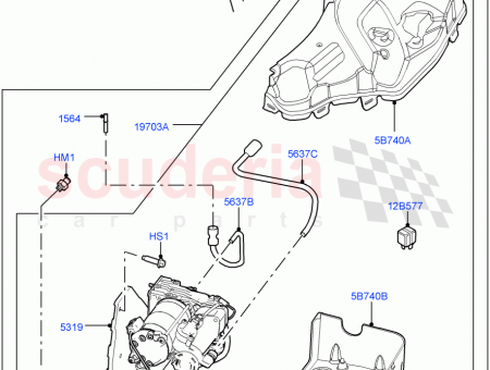 Photo of COMPRESSOR SUSPENSION LEVELLING…