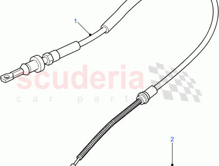 Photo of CABLE PARKING BRAKE…