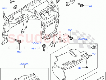 Photo of PANEL INSTRUMENT LOWER…