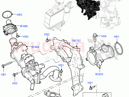 Photo of CONNECTOR EGR…