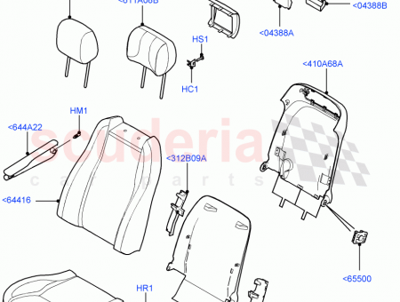 Photo of ARMREST FRONT SEAT…