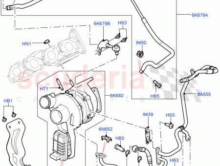 Photo of BRACKET COOLING HOSE…