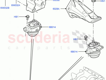 Photo of SUPPORT ENGINE MOUNTING FRONT…