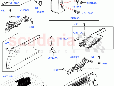 Photo of PANEL BODY SIDE REAR INNER…