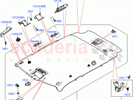 Photo of RETAINER SUN VISOR…