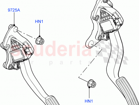 Photo of Pedal Accelerator…