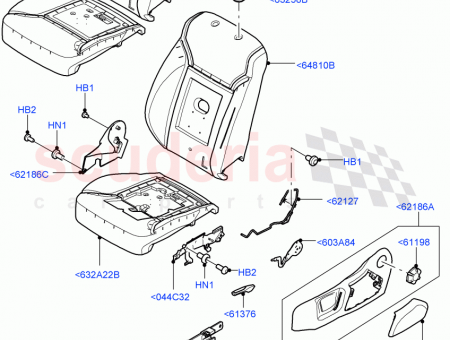 Photo of WIRE CARRIER SEAT VALANCE…