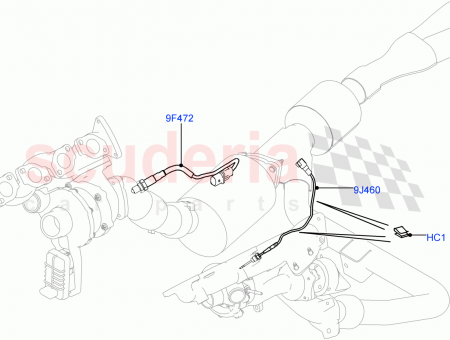 Photo of SENSOR EXHAUST GAS TEMPERATURE…