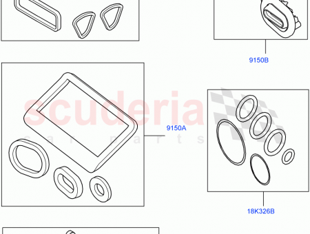 Photo of KIT HEATER SEALINGS…