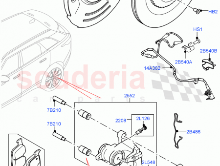 Photo of KIT CALIPER SEAL…