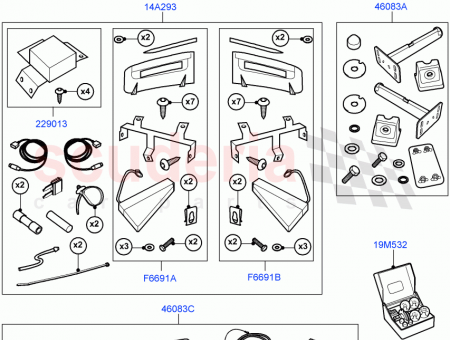 Photo of KIT BEZEL AND BRACKET…