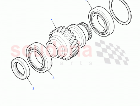 Photo of BEARING MAINSHAFT…