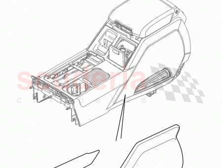 Photo of COVER FRONT CONSOLE PANEL…