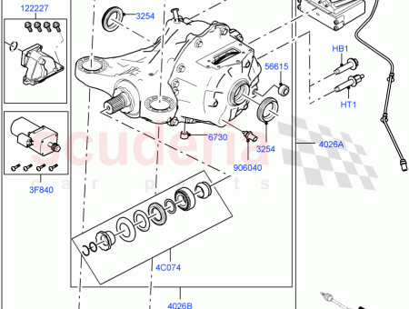 Photo of DIFFERENTIAL REAR…