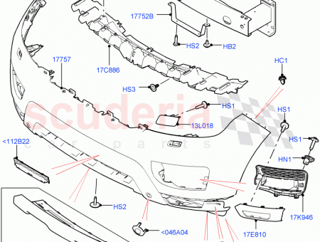 Photo of BRACKET BUMPER MOUNTING…